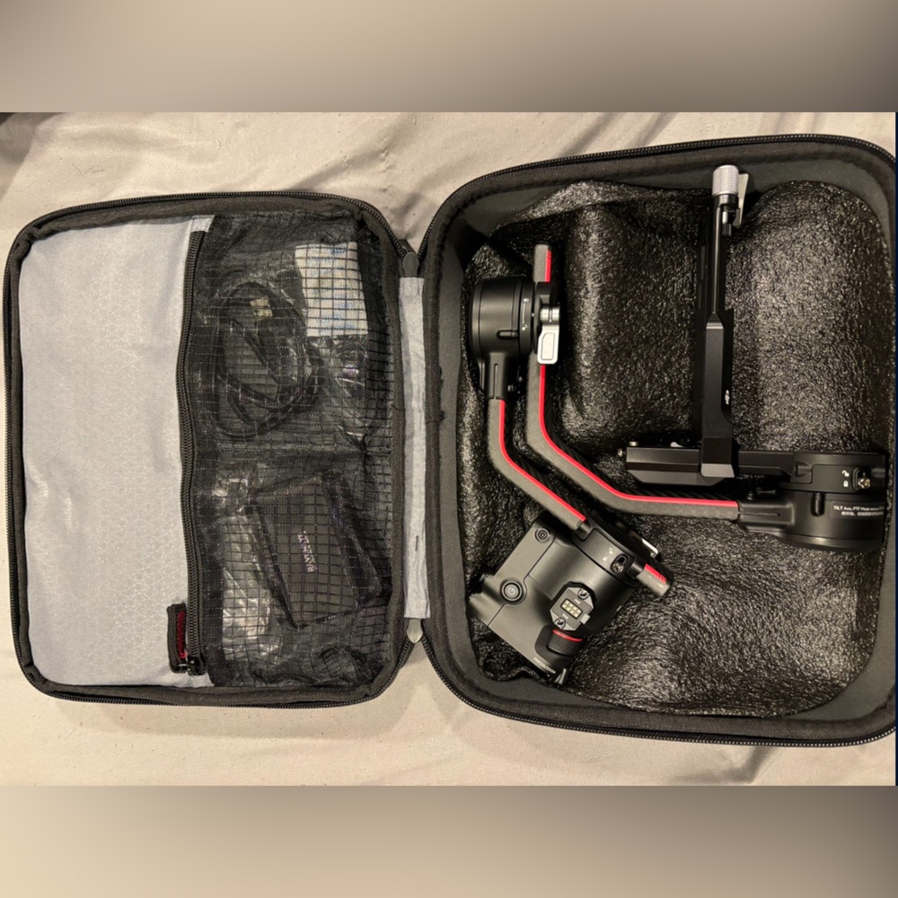 DJI Ronin RS-2 Pro Combo